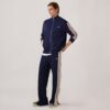 Gestrickte Tennis-Jogginghose aus Viskose für Herren