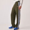 Gestrickte Tennis-Jogginghose aus Viskose für Herren
