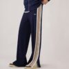 Gestrickte Tennis-Jogginghose aus Viskose für Herren