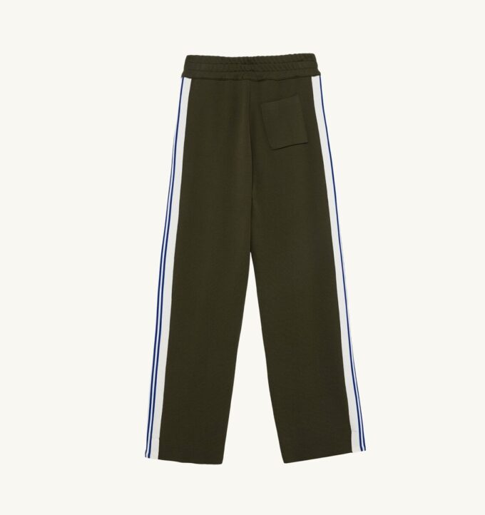 Gestrickte Tennis-Jogginghose aus Viskose für Herren