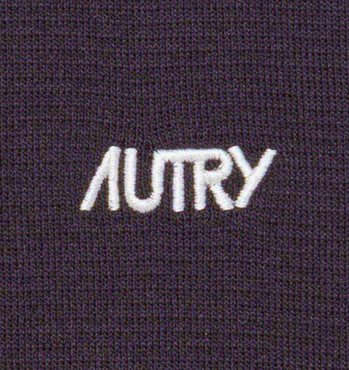 Gestrickte Tennis-Jogginghose aus Viskose für Herren