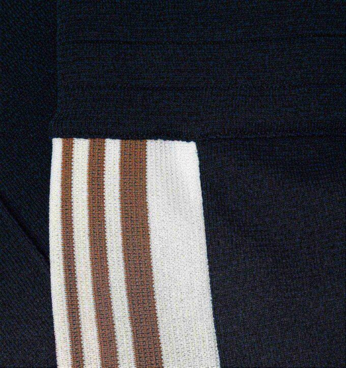 Gestrickte Tennis-Jogginghose aus Viskose für Damen