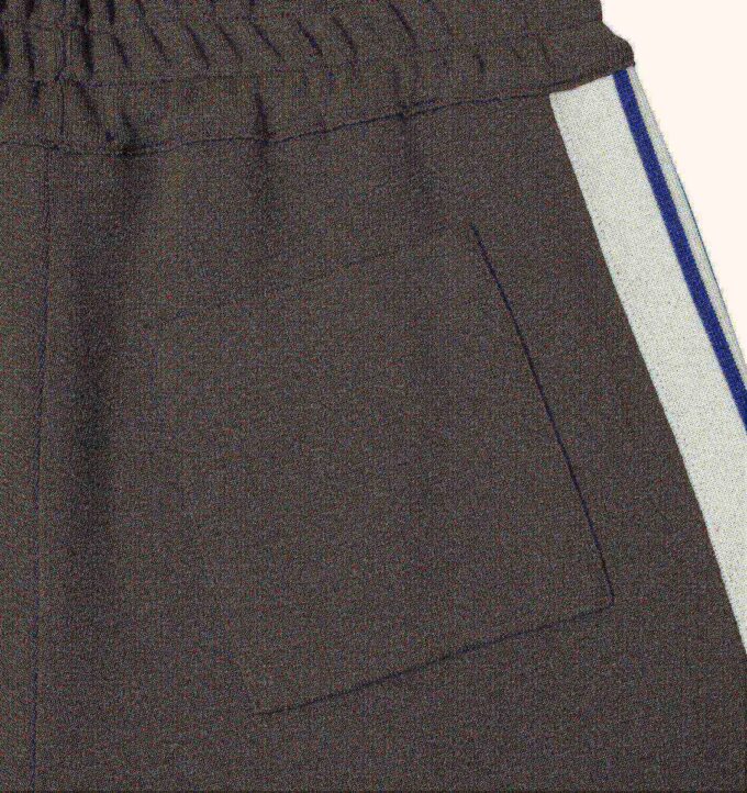 Gestrickte Tennis-Jogginghose aus Viskose für Herren