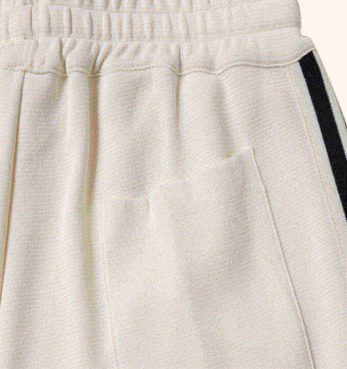 Gestrickte Tennis-Viskose-Shorts für Herren Gestrickte Tennis-Viskose-Shorts für Herren