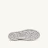 GOLF LOW SNEAKER AUS WEISSEM LEDER GOLF LOW SNEAKER AUS WEISSEM LEDER