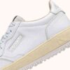 GOLF LOW SNEAKER AUS WEISSEM LEDER GOLF LOW SNEAKER AUS WEISSEM LEDER