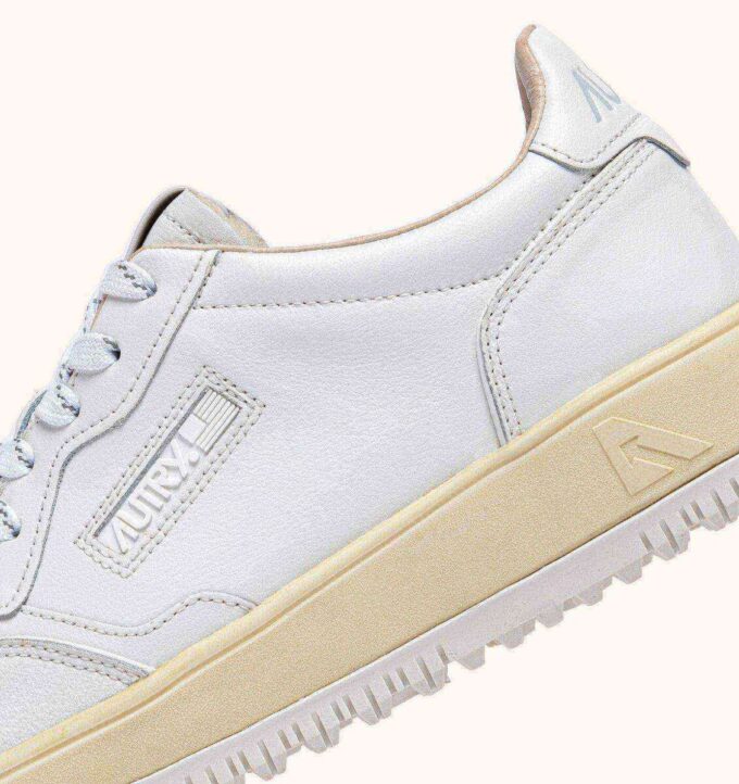 GOLF LOW SNEAKER AUS WEISSEM LEDER GOLF LOW SNEAKER AUS WEISSEM LEDER