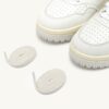 GOLF LOW SNEAKER AUS WEISSEM LEDER GOLF LOW SNEAKER AUS WEISSEM LEDER