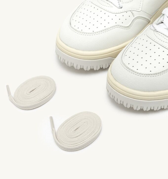 GOLF LOW SNEAKER AUS WEISSEM LEDER GOLF LOW SNEAKER AUS WEISSEM LEDER