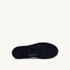 GOLF LOW SNEAKER AUS WEISSEM UND MARINEBLAUEM LEDER GOLF LOW SNEAKER AUS WEISSEM UND MARINEBLAUEM LEDER
