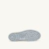 Golf Low Sneakers aus weißem und perlblauem Leder Golf Low Sneakers aus weißem und perlblauem Leder