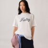 HERITAGE AUTRY LOGO GRAFIK-T-SHIRT FÜR DAMEN