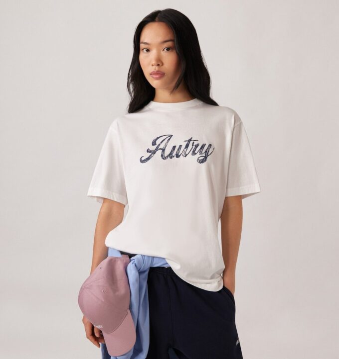 HERITAGE AUTRY LOGO GRAFIK-T-SHIRT FÜR DAMEN