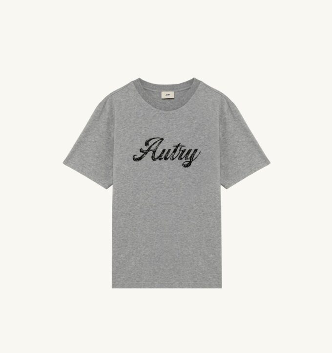 HERITAGE AUTRY LOGO GRAFIK-T-SHIRT MAN