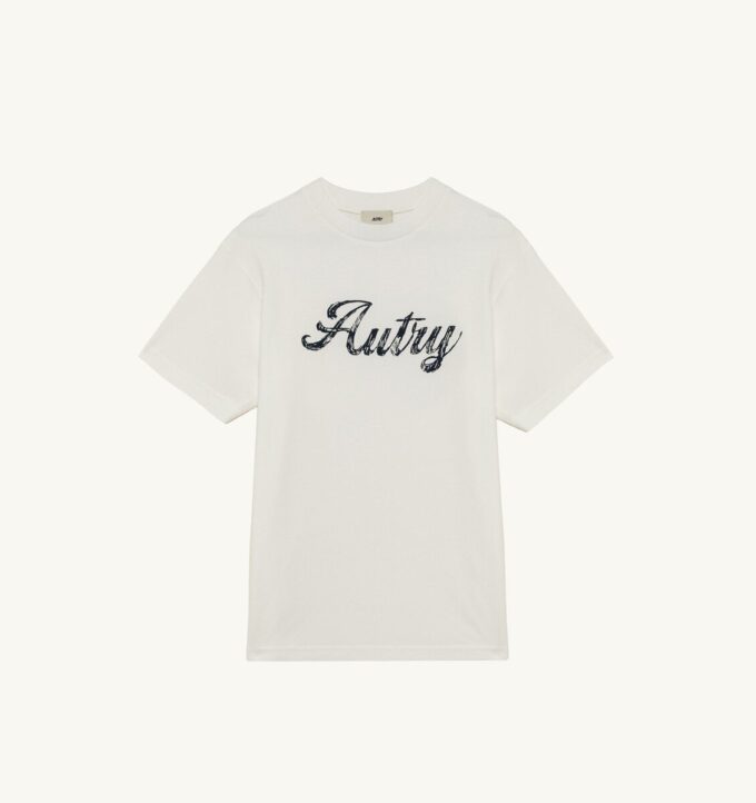 HERITAGE AUTRY LOGO GRAFIK-T-SHIRT MAN