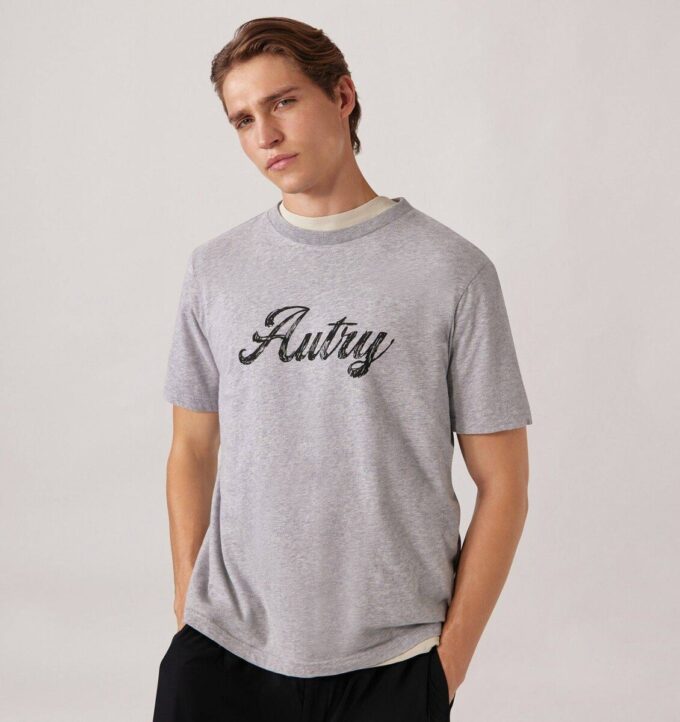HERITAGE AUTRY LOGO GRAFIK-T-SHIRT MAN