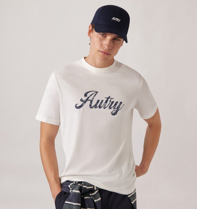 HERITAGE AUTRY LOGO GRAFIK-T-SHIRT MAN