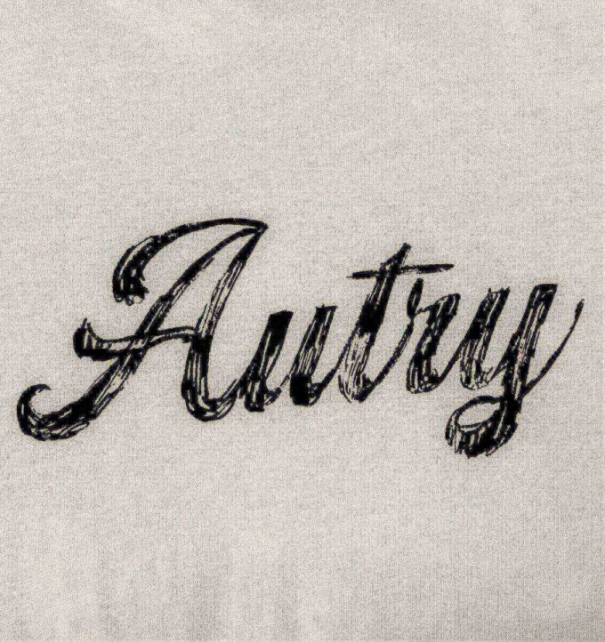 HERITAGE AUTRY LOGO GRAFIK-T-SHIRT MAN