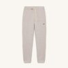 Damen-Jogginghose mit gesticktem Autry-Logo Damen-Jogginghose mit gesticktem Autry-Logo