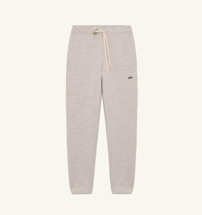 Damen-Jogginghose mit gesticktem Autry-Logo Damen-Jogginghose mit gesticktem Autry-Logo
