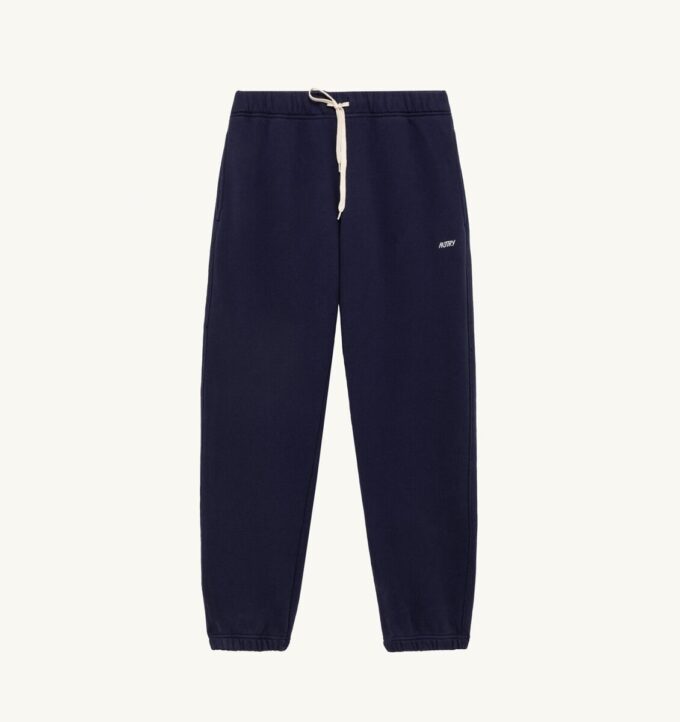 Damen-Jogginghose mit gesticktem Autry-Logo Damen-Jogginghose mit gesticktem Autry-Logo