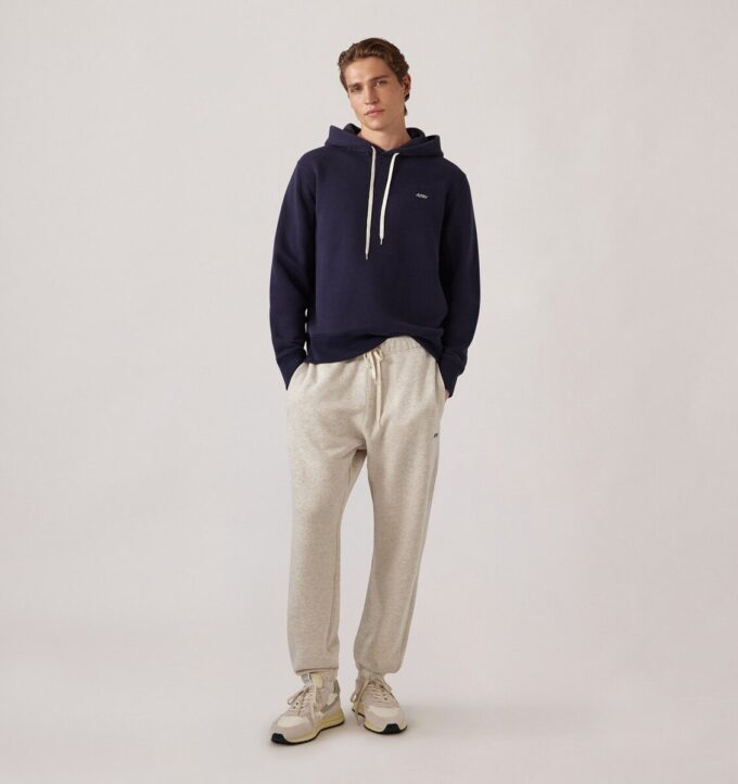 Herren-Jogginghose mit gesticktem Autry-Logo Herren-Jogginghose mit gesticktem Autry-Logo
