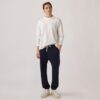 Herren-Jogginghose mit gesticktem Autry-Logo Herren-Jogginghose mit gesticktem Autry-Logo