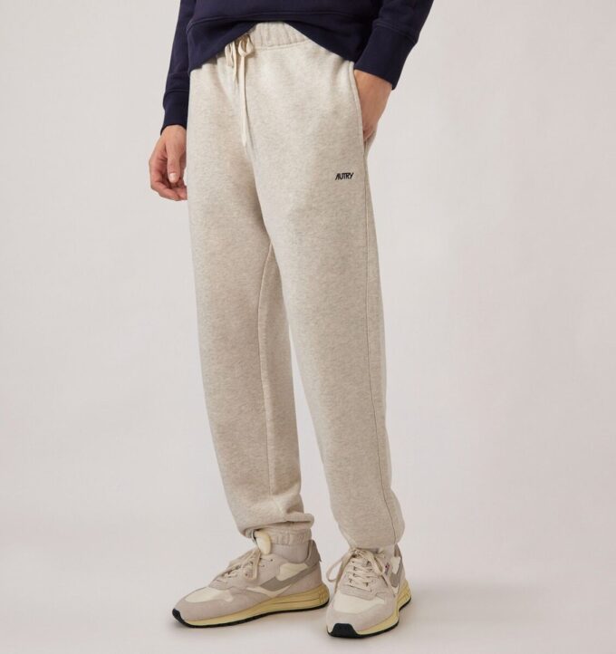 Herren-Jogginghose mit gesticktem Autry-Logo Herren-Jogginghose mit gesticktem Autry-Logo