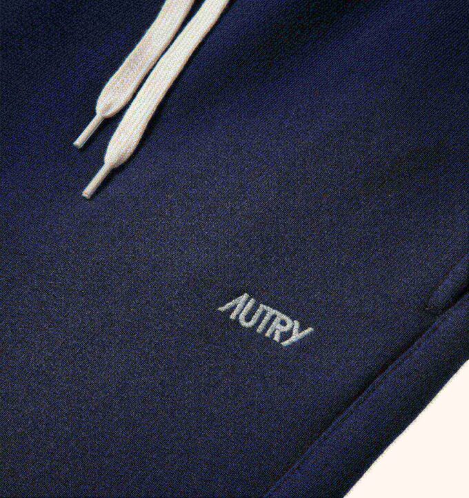 Damen-Jogginghose mit gesticktem Autry-Logo Damen-Jogginghose mit gesticktem Autry-Logo