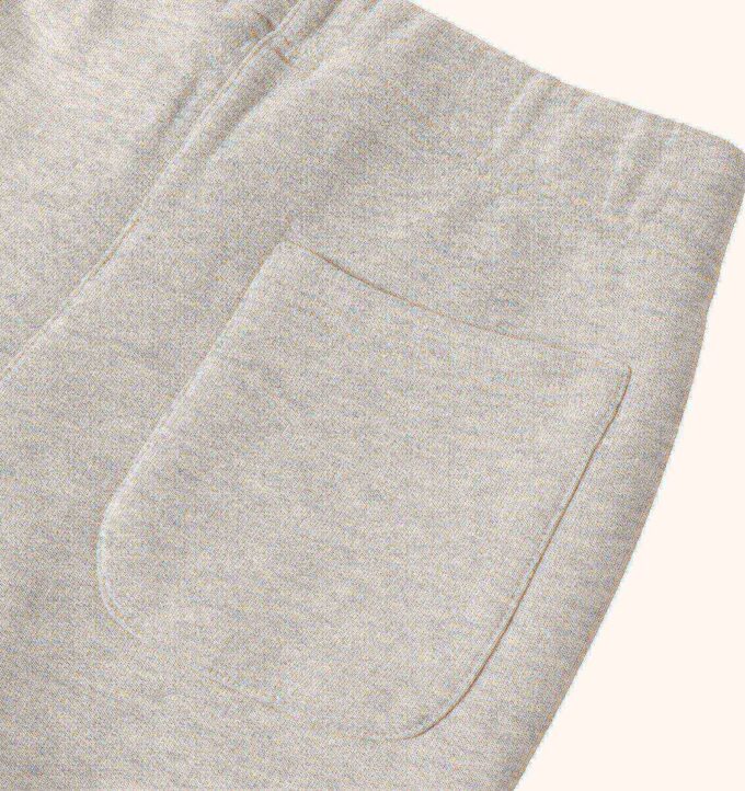 Damen-Jogginghose mit gesticktem Autry-Logo Damen-Jogginghose mit gesticktem Autry-Logo