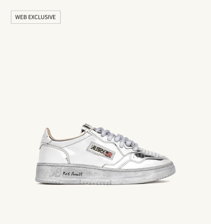 Herren-Sneaker ‚ROB PRUITT‘ MIRROR-FINISH MEDALIST LOW‘