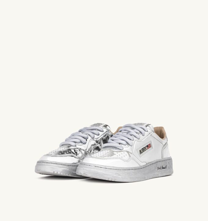 Herren-Sneaker ‚ROB PRUITT‘ MIRROR-FINISH MEDALIST LOW‘