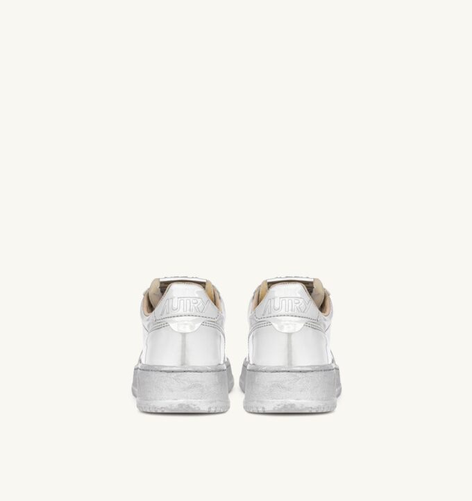 Herren-Sneaker ‚ROB PRUITT‘ MIRROR-FINISH MEDALIST LOW‘