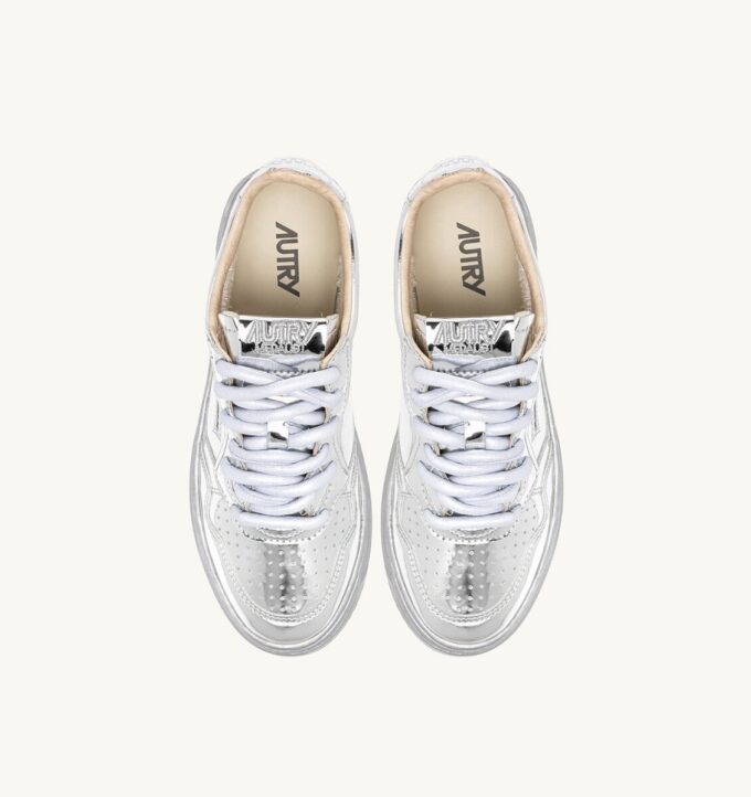 Herren-Sneaker ‚ROB PRUITT‘ MIRROR-FINISH MEDALIST LOW‘