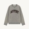 Damen-Sweatshirt mit College-Karo Damen-Sweatshirt mit College-Karo