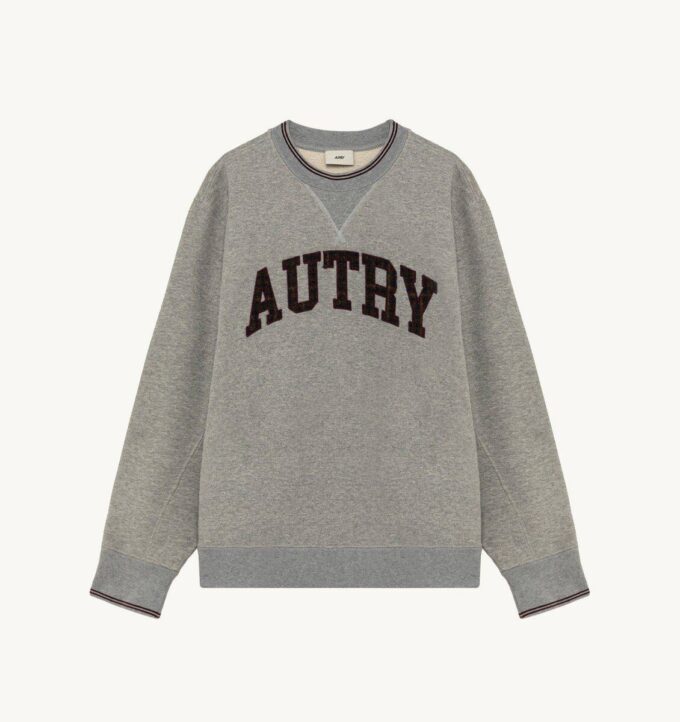 Damen-Sweatshirt mit College-Karo Damen-Sweatshirt mit College-Karo