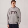 Herren-Sweatshirt mit College-Karo
