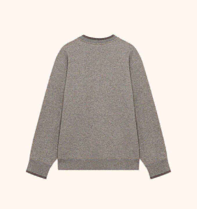 Herren-Sweatshirt mit College-Karo
