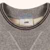 Herren-Sweatshirt mit College-Karo