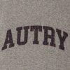 Herren-Sweatshirt mit College-Karo