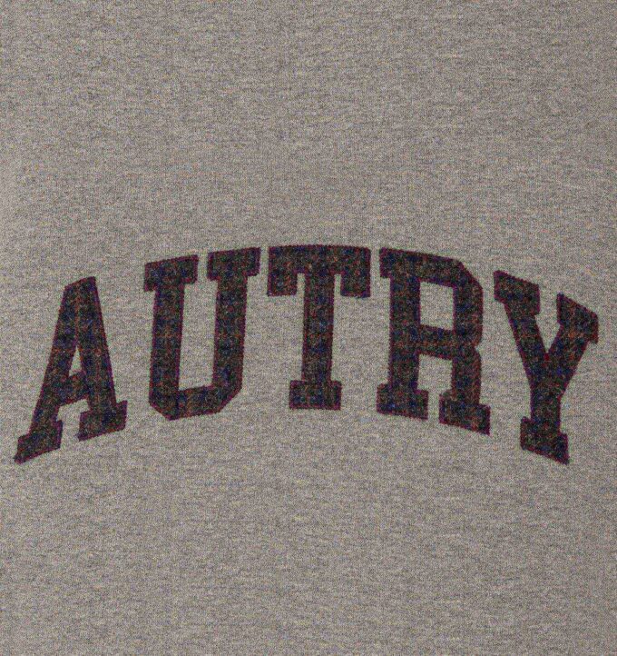 Herren-Sweatshirt mit College-Karo