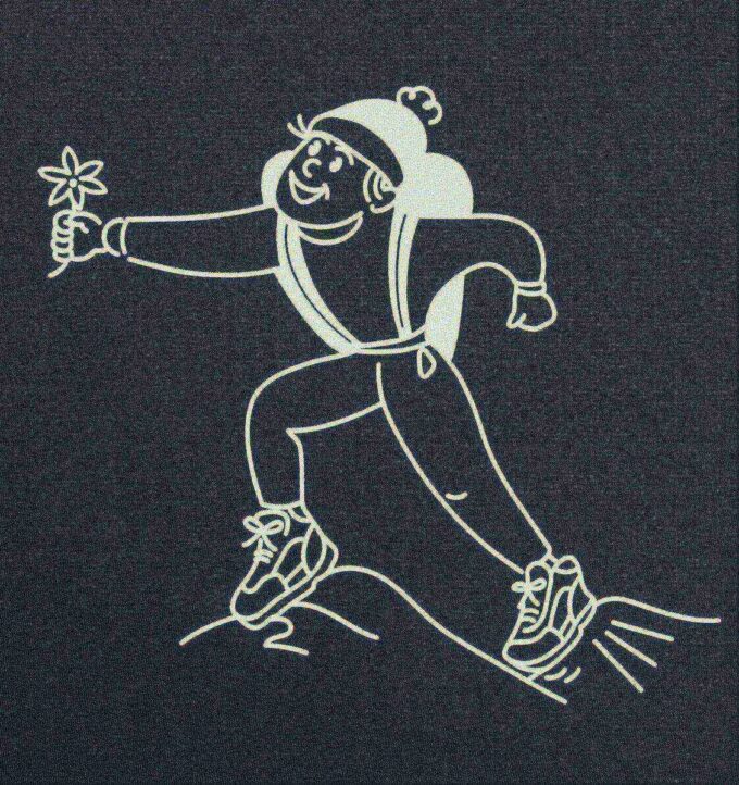 HIKER GRAPHIC TEE MAN HIKER GRAPHIC TEE MAN