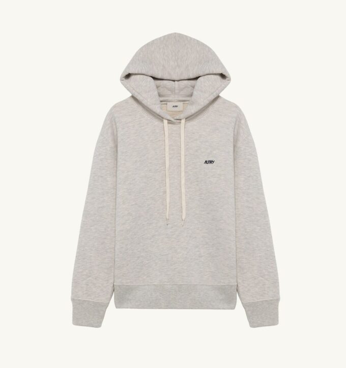 HOODIE MIT GESTICKTEM AUTRY-LOGO
