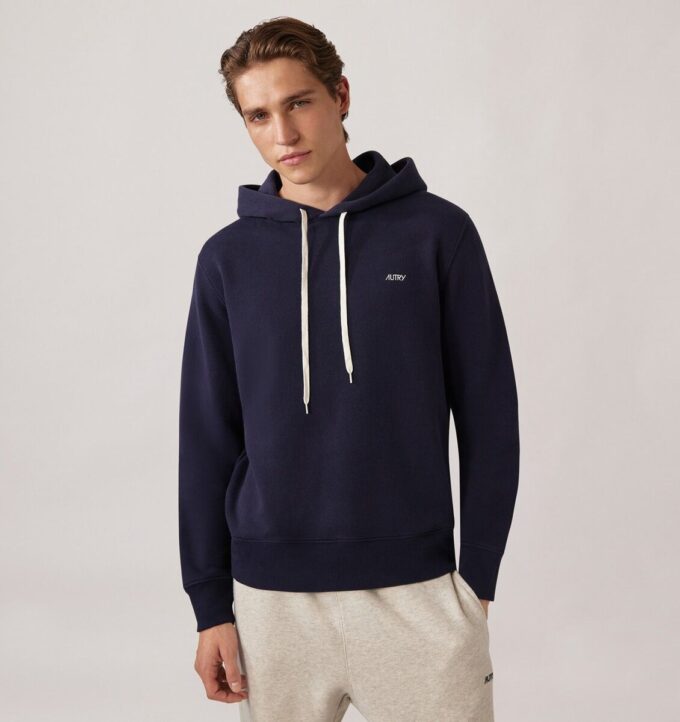 HOODIE MIT GESTICKTEM AUTRY-LOGO