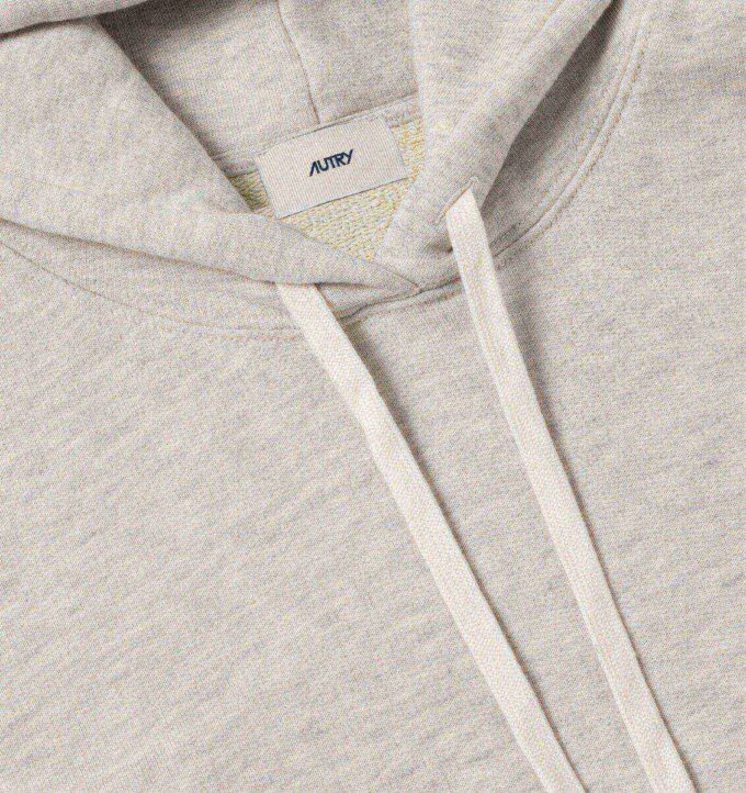 HOODIE MIT GESTICKTEM AUTRY-LOGO