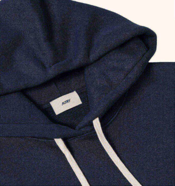 HOODIE MIT GESTICKTEM AUTRY-LOGO