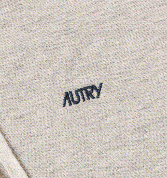 HOODIE MIT GESTICKTEM AUTRY-LOGO