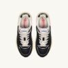 HYPERWAY SNEAKER AUS SCHWARZ- UND SILBERFARBENEM WILDLEDER UND MESH HYPERWAY SNEAKER AUS SCHWARZ- UND SILBERFARBENEM WILDLEDER UND MESH