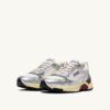 HYPERWAY SNEAKER AUS WEISSEM UND SILBERFARBENEM LAMINIERTEM LEDER UND MESH HYPERWAY SNEAKER AUS WEISSEM UND SILBERFARBENEM LAMINIERTEM LEDER UND MESH