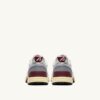 HYPERWAY SNEAKER AUS WEISSEM UND SILBERFARBENEM LAMINIERTEM LEDER UND MESH HYPERWAY SNEAKER AUS WEISSEM UND SILBERFARBENEM LAMINIERTEM LEDER UND MESH
